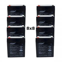 Powery náhradní aku 12V 6Ah pro APC Smart-UPS RT 20K RM originál