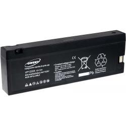 Powery náhradní Panasonic VW-VB30 2000mAh Lead-Acid 12V - neoriginální