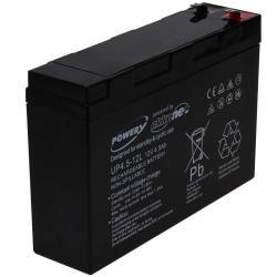 Powery FP1245B kompatibilní s Panasonic UP-VW1220P1 4500mAh Lead-Acid 12V - neoriginální