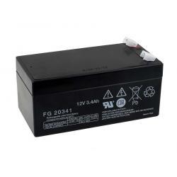 Powery (multipower) MP3,4-12 Vds nahrazuje Panasonic LC-R123R4PG 3,4Ah Lead-Acid 12V - neoriginální