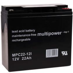 Powery (multipower) MPC22-12I hluboký cyklus 22Ah Lead-Acid 12V - neoriginální