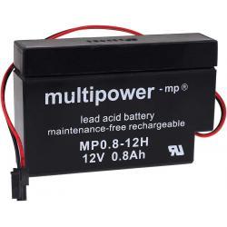 Powery multipower pro solární rolety 800mAh Lead-Acid 12V - neoriginální