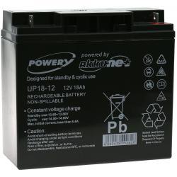 Powery® olověná baterie -náhrada pro Panasonic Typ LC-XD1217PG