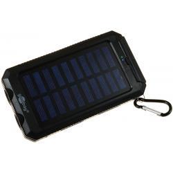 goobay Solární powerbanka nabíječka vč. svítidla 8000mAh - Outdoor Li-Pol 5V - originální