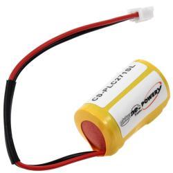 Powery Baterie Omron CJ1M CJ2M - SPS litiová 850mAh Lithium-Mangandioxid 3V - neoriginální