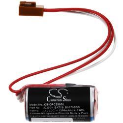 Powery Baterie Omron FIT10-CPU01 - SPS litiová 1350mAh Lithium-Thionylchlorid 3V - neoriginální