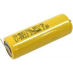 Powery Baterie Maxell ER17/50 - SPS litiová 2750mAh Lithium-Thionylchlorid 3,6V - neoriginální