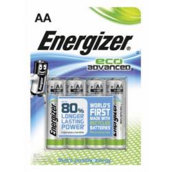 tužková baterie MN1500 4ks v balení - Energizer Eco Advanced