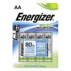 tužková baterie R6 4ks v balení - Energizer Eco Advanced