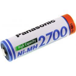Tužková nabíjecí baterie AA HR-3U 2700mAh NiMh - Panasonic originál