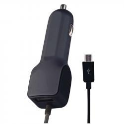 EMOS Univerzální USB adaptér do auta 3,1A (15,5W) max., kabelový - originální