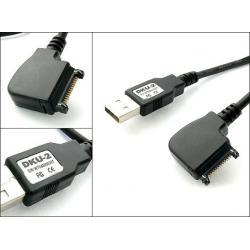 USB Datenkabel Für Nokia 6230i – 100cm, Schwarz, Plug & Play, Inkl. 2 Jahre Garantie, Für Datenübertragung & Internet
