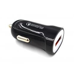 Qualcomm USB nabíječka do auta superrychlá USB 3.0 () 2,4A - originální