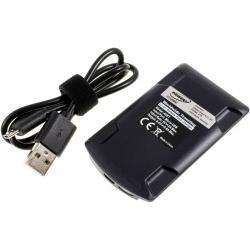 Powery USB nabíječka Sony AC-VQP10 1A 5V - neoriginální