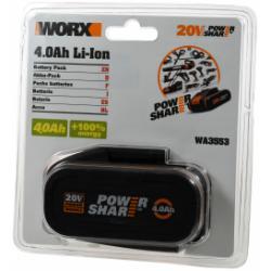 WORX akumulátor pro Hoch-Druckreiniger WG625E.9 originál