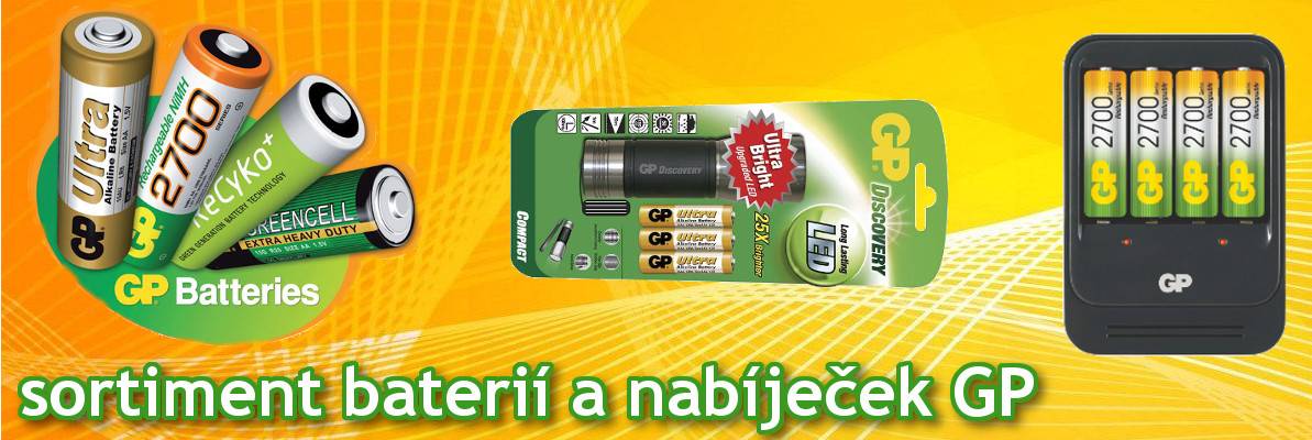 Baterie GP
