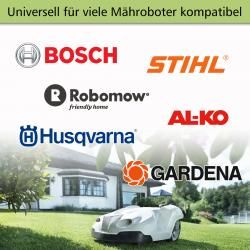 100m vymezovací obvodový drát pro robotické sekačky Gardena, Husqvarna Automower 2,7mm__1