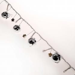 10ks LED-Lichterkette Glöckchen originál__1