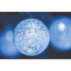 16 LED vánoční osvětlení - ball 3M IP20 denní světlo__5