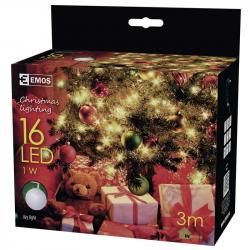 16 LED vánoční osvětlení - ball 3M IP20 denní světlo__7