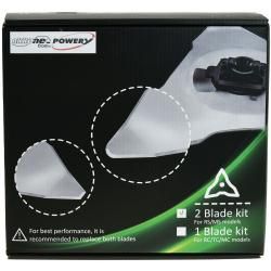 2x náhradní nůž Schneid-Klingen pro sekačka na trávu Robomow RS-, RC-Serie, Edelstahl__3