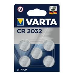 50x VARTA CR2032 DL2032 ECR2032 Lithium Knopfzellen ? 10x 5ks balení pro hodinky, Autoschlüssel & me__1