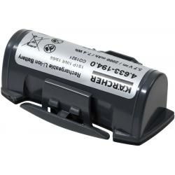 Aku Kärcher Fenster WV 5 / WV 5 Premium / WV 5 Premium Plus / Typ 4.633-083.0 originál__1