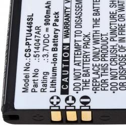 aku kompatibilní s Panasonc Typ 514047AR__2