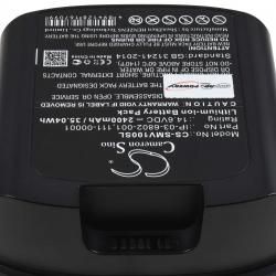 aku kompatibilní s Sonos Typ IP-03-6802-001__2