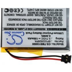 aku kompatibilní s TomTom Typ SP322826PA__2