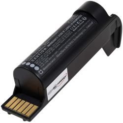 aku kompatibilní s Zebra Typ BT-000317-01