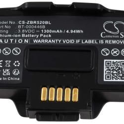 aku kompatibilní s Zebra Typ BT-000446B__2