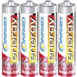 Akumulátor Conrad energy NiZn AAA 550mAh 1,6V 4ks