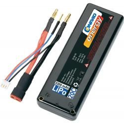 Akumulátor Li-Pol Conrad Energy, 7,4 V, 3300 mAh, 20 C, T / XH (doprava zdarma u objednávek nad 1000 Kč!)