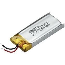 Akumulátor Li-Pol Renata, 3,7 V, 240 mAh, ICP621333PA