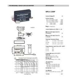 Akumulátor MP0,8-12AMP - Powery__1