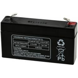 Akumulátor MP1,2-6 VdS - Powery originál__1