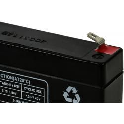 Akumulátor MP1,2-6 VdS - Powery originál__2