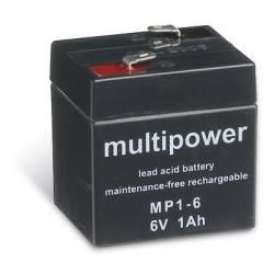 Akumulátor MP1-6 - Powery