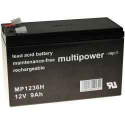 Akumulátor MP1236H kompatibilní s Panasonic UP-VW1245P1 (zvýšený výkon) - Powery