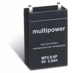 Akumulátor MP2,8-6P - Powery__1