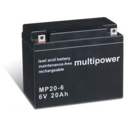 Akumulátor MP20-6 - Powery originál