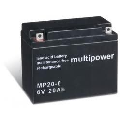 Akumulátor MP20-6 - Powery