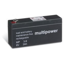 Akumulátor MP3-8 - Powery