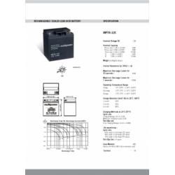 Akumulátor MP30-12C cyklický provoz - Powery__1