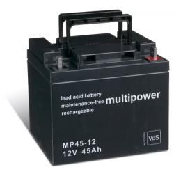 Akumulátor MP45-12 Vds - Powery