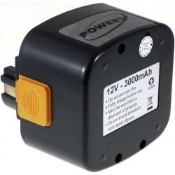 akumulátor pro ABB Stotz S&J vrtací šroubovák Superfix 220 3000mAh NiMH__4
