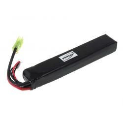 akumulátor pro airsoft zbraň Typ LP110S3C013 mit 11,1V 1100mAh