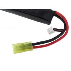 akumulátor pro airsoft zbraně Typ LP110S2C013 mit 7,4V 1100mAh__2