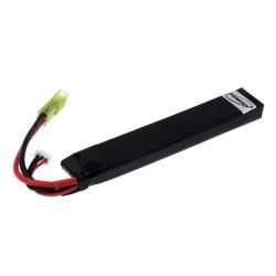 akumulátor pro airsoft zbraně Typ LP110S2C013 mit 7,4V 1100mAh